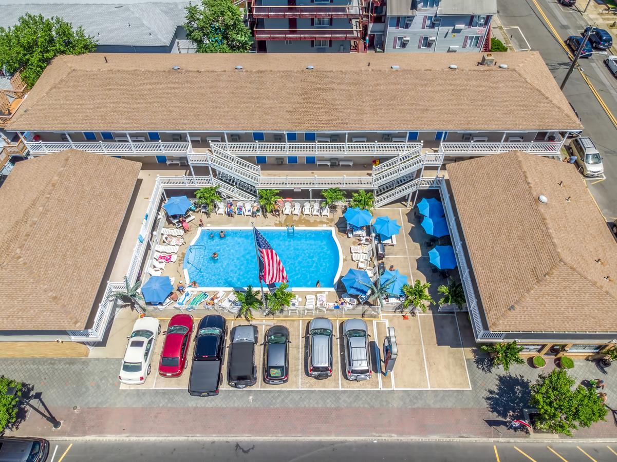 Sea Garden Motel Сисайд Хайтс Экстерьер фото