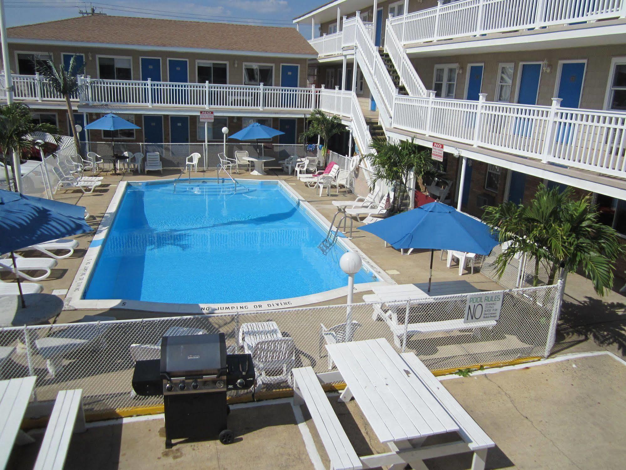 Sea Garden Motel Сисайд Хайтс Экстерьер фото